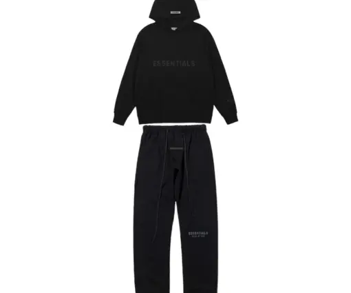 Essentials JoggerSet Black