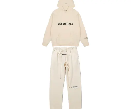 Essentials JoggerSet Beige