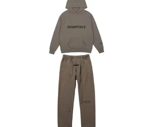 Essentials JoggerSet Brown