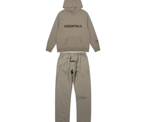 Essentials JoggerSet Light Brown