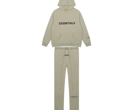 Essentials JoggerSet Beige