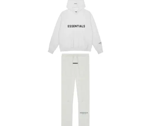 Essentials JoggerSet White