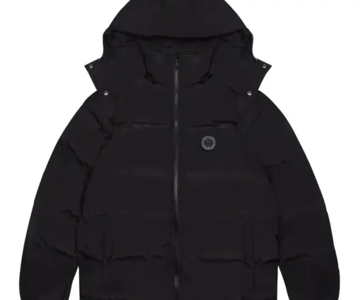 Alternative view of Trapstar Jacket Black