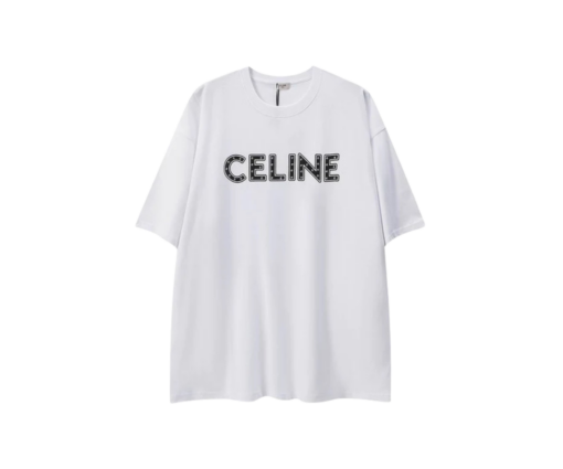 Celine T-Shirt White