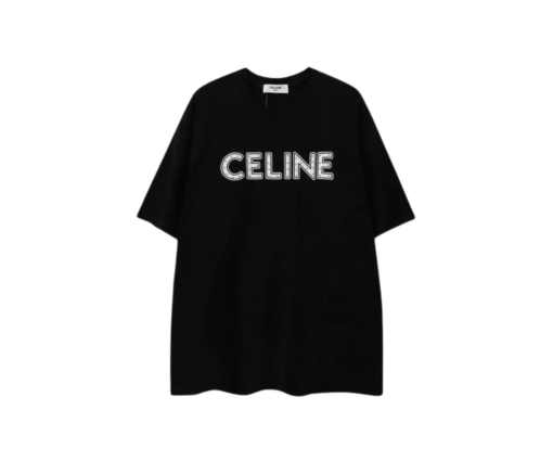 Celine T-Shirt Black