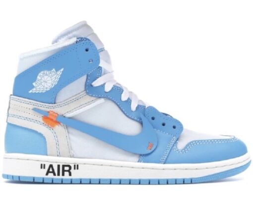 Nike Jordan 1 Off White Retro Blue