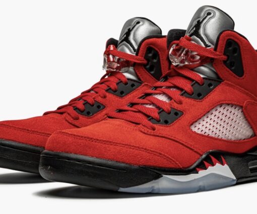 Alternative view of Nike Air Jordan 5 Raging Bull