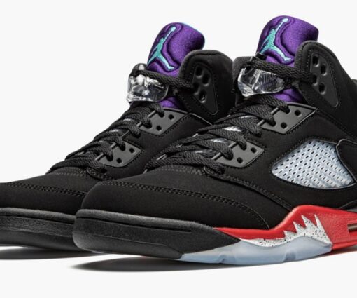 Alternative view of Nike Air Jordan 5 Retro Top 3