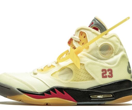 Nike Air Jordan 5 Retro Off-White Sail