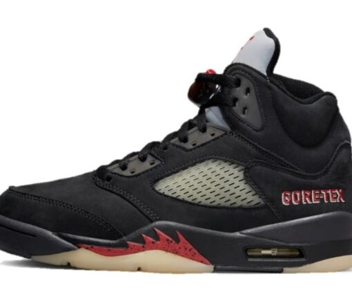 Nike Air Jordan 5 Gore-Tex Off Noir