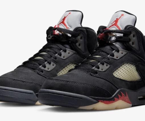 Alternative view of Nike Air Jordan 5 Gore-Tex Off Noir