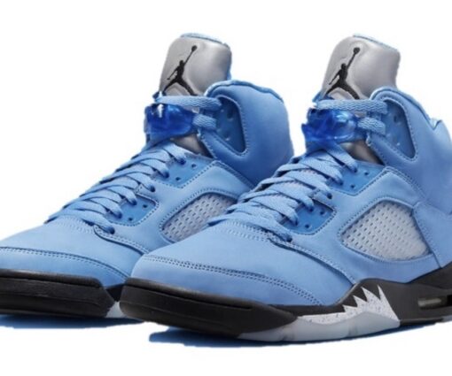 Alternative view of Nike Air Jordan 5 UNC