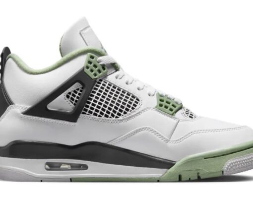 Alternative view of Nike Air Jordan 4 Seafoam
