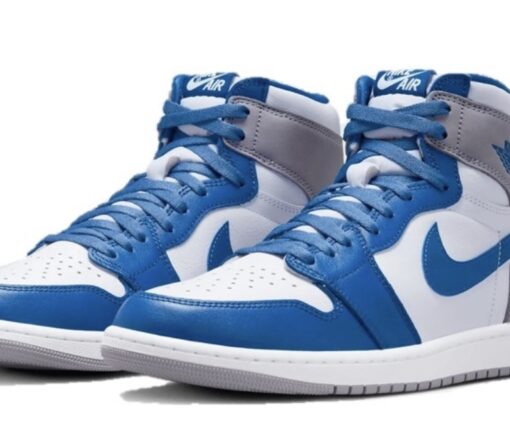 Alternative view of Nike Air Jordan 1 Retro True Blue