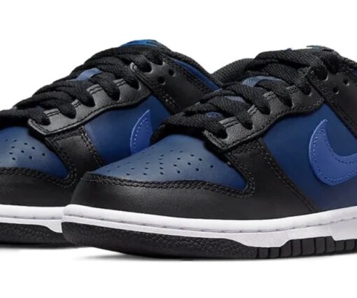 Alternative view of Nike SB Dunk Low Midnight Navy GS