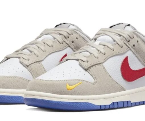 Alternative view of Nike SB Dunk Low Light Iron Ore Red