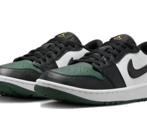 Alternative view of Nike Air Jordan 1 Low G Noble Green
