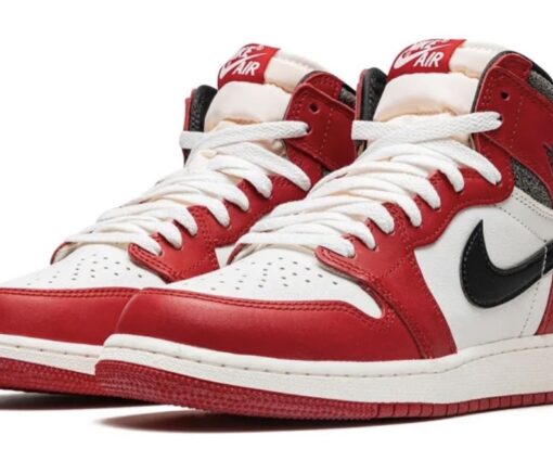 Alternative view of Nike Air Jordan 1 RETRO OG GS Lost & Found