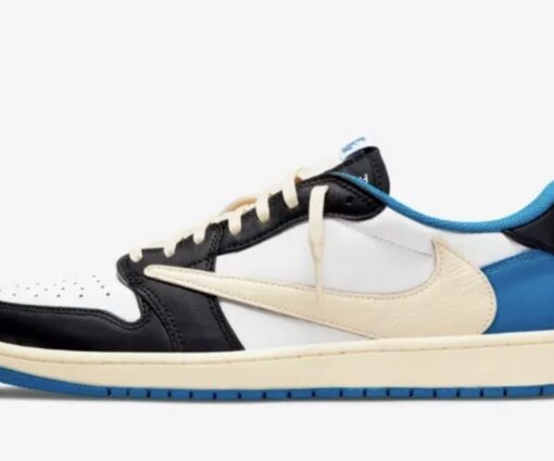 Nike Air Jordan 1 Low Travis Scott Fragment
