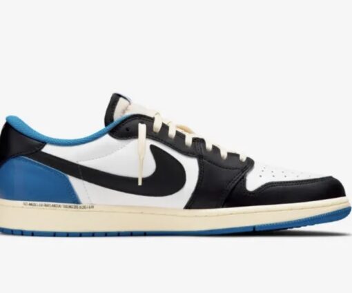 Alternative view of Nike Air Jordan 1 Low Travis Scott Fragment