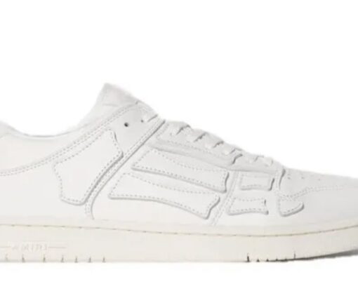 Amiri Skel Top Low White