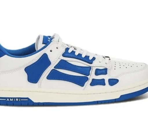 Amiri Skel Top Low Blue