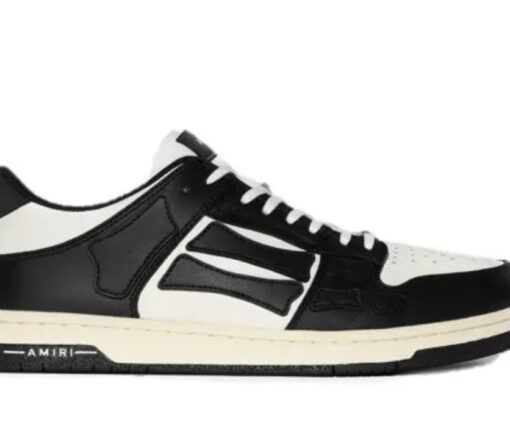 Amiri Skel Top Low Black