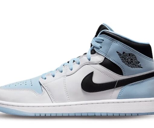 Nike Air Jordan 1 Mid SE Ice Blue (2023)