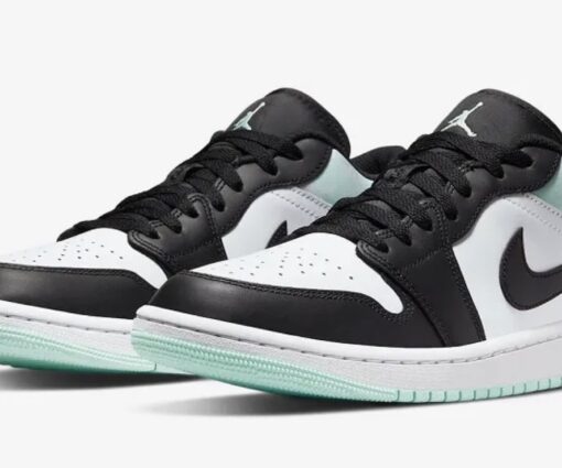 Alternative view of Nike Air Jordan 1 Low Supernova Tie Dye