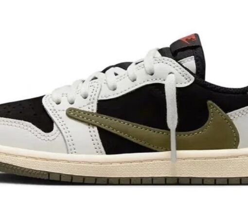 Nike Air Jordan 1 Low Travis Scott Olive