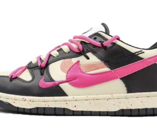 Nike SB Dunk Low Multi-Swoosh Pink