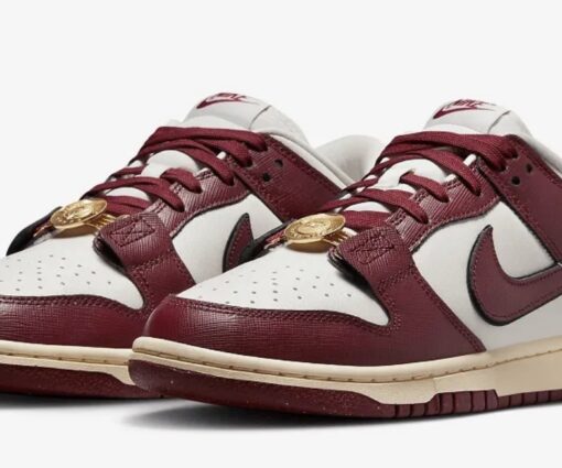 Alternative view of Nike SB Dunk Low SE Just Do It Sail Team Red
