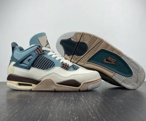 Alternative view of Nike Air Jordan 4 Snorlax