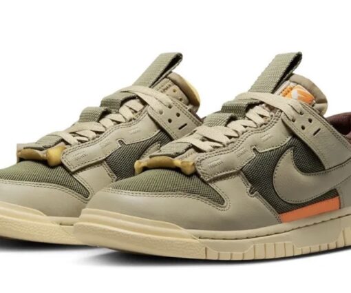 Alternative view of Nike SB Dunk Low Remastered Olive
