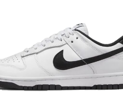 Nike SB Dunk Low White Black