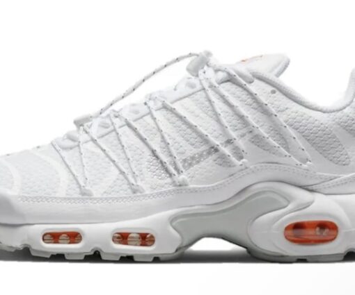 Nike Air Max Plus TN Utility White Safety Orange