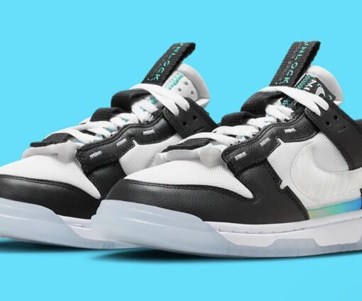 Alternative view of Nike SB Dunk Low Remastered Panda