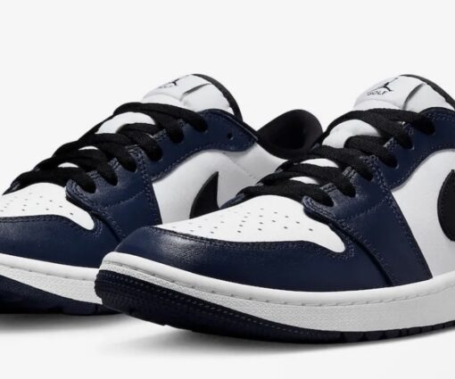 Alternative view of Nike Air Jordan 1 Low Golf Midnight Navy
