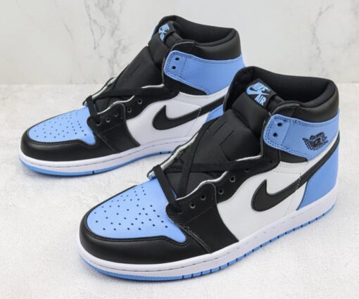 Alternative view of Nike Air Jordan 1 High OG University Blue