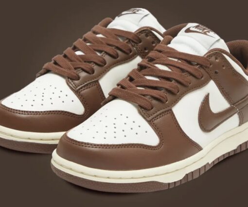 Alternative view of Nike SB Dunk Low Sail Cacao Wow