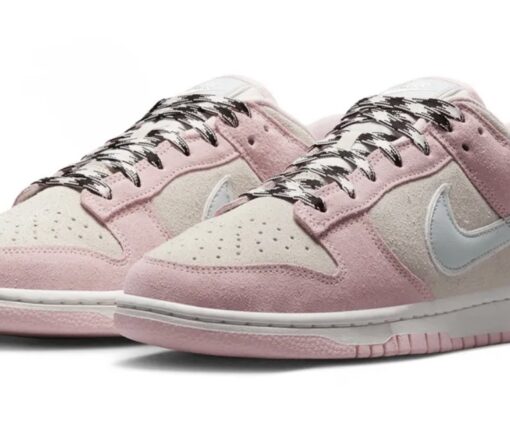 Alternative view of Nike SB Dunk Low LX Pink Foam