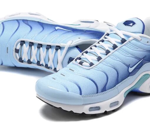 Alternative view of Nike Air Max Plus TN University Blue Gradient