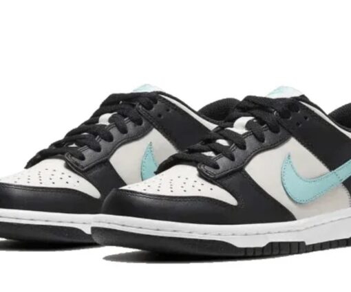 Alternative view of Nike SB Dunk Low Grey Tiffany GS