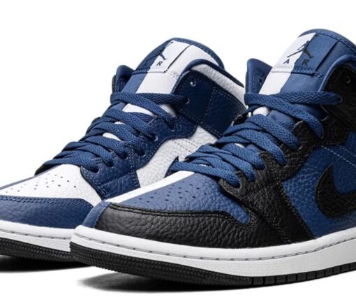 Nike Air Jordan 1 Mid Split French Blue