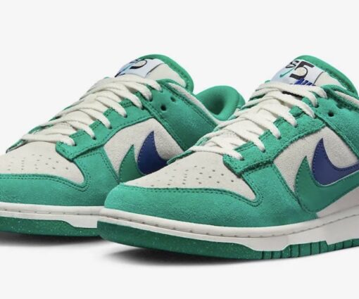 Alternative view of Nike SB Dunk Low Neptune Grey