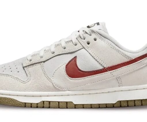 Nike SB Dunk Low SE 85 Double Swoosh Sail Orange