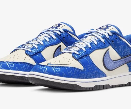 Alternative view of Nike SB Dunk Low Jackie Robinson