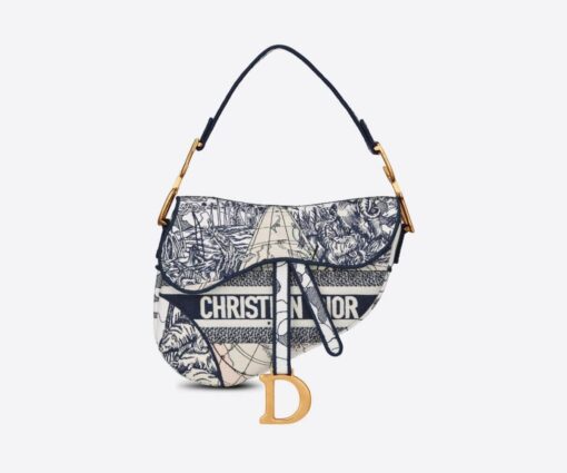 DIOR SADDLE BAG