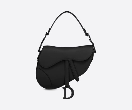 DIOR SADDLE BAG BLACK