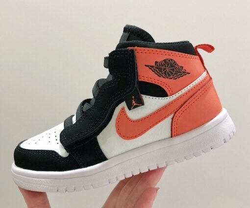 Nike Air Jordan 1 white Orange